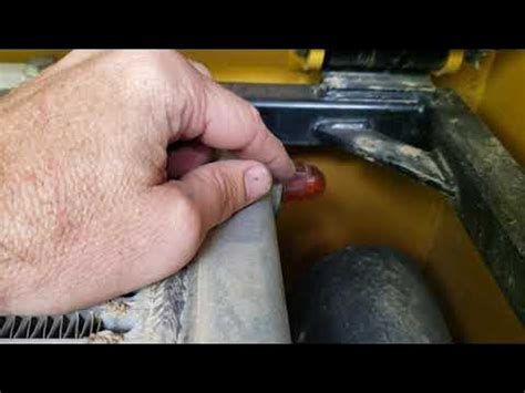 Skidsteer coolant loss 